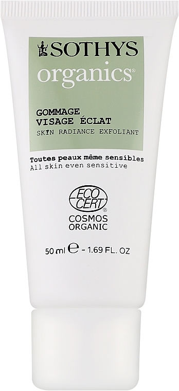 Face Scrub - Sothys Organics Gommage Visage Eclat — photo N1