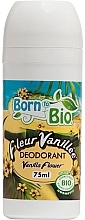 Fragrances, Perfumes, Cosmetics Deodorant - Born to Bio Organic Vanilla Flower Deodorant