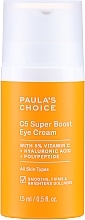 Concentrated Eye Cream with Vitamin C - Paula's Choice C5 Super Boost Eye Cream — photo N1