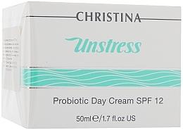 Fragrances, Perfumes, Cosmetics Probiotic Day Cream - Christina Unstress ProBiotic Day Cream SPF 12 (sample)