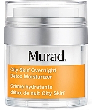 Fragrances, Perfumes, Cosmetics Night Face Cream - Murad Environmental Shield City Skin Overnight Detox Moisturizer