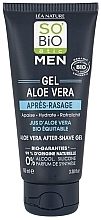 Fragrances, Perfumes, Cosmetics After Shave Gel - So'Bio Etic Men After-Shave Gel Aloe Vera