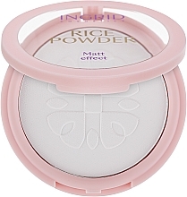 Fragrances, Perfumes, Cosmetics Compact Rice Powder - Ingrid Cosmetics Professional Translucent Powder
