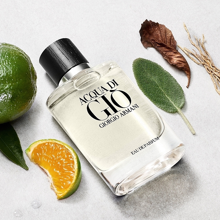 Giorgio Armani Acqua Di Gio - Eau de Parfum (refillable) — photo N3