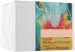 Fragrances, Perfumes, Cosmetics Cleansing Body Scrub - Dr Irena Eris Spa Resort Tahiti Cleansing Body Scrub