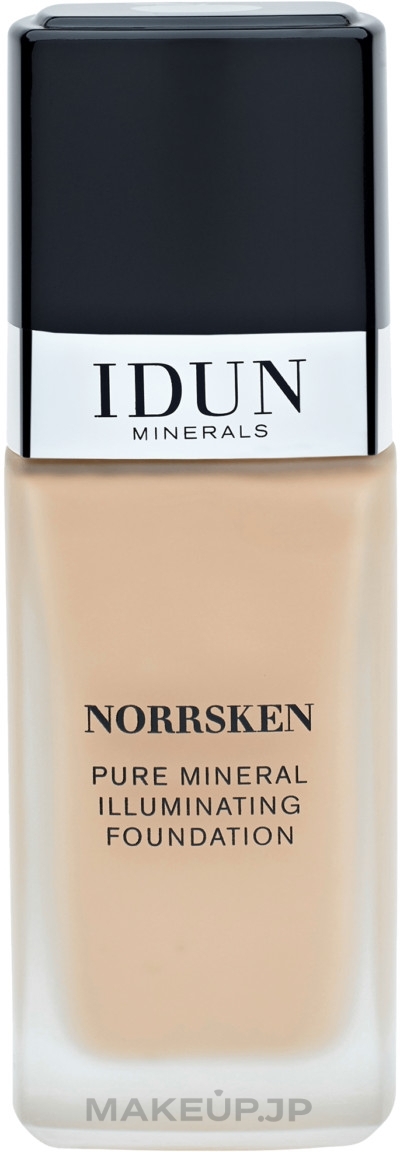 Foundation - Idun Minerals Norrsken Illuminating Liquid Mineral Foundation — photo 210 - Siri