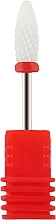 Fragrances, Perfumes, Cosmetics Ceramic Nail Drill - Divia DF201F Flame F (Red)