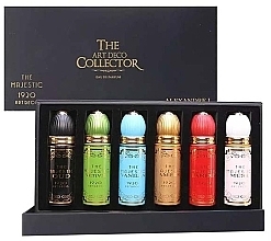 Fragrances, Perfumes, Cosmetics Alexandre.J Art Deco Collector Set - Set (edp/6x8ml)