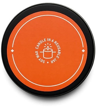Scented Candle in Jar - Gentleme's Hardware Scented Soy Wax Glass Candle 592 Tobacco & Orange — photo N2