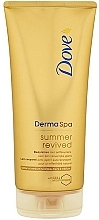 Fragrances, Perfumes, Cosmetics Tone-Up Body Lotion - Dove DermaSpa Summer Body Lotion