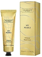 Fragrances, Perfumes, Cosmetics The Merchant of Venice My Pearls - Hand Cream