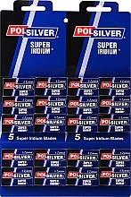 Blade Set - Polsilver Super Iridium Razor Blades  — photo N2