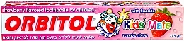 Fragrances, Perfumes, Cosmetics Kids Toothpaste with Strawberry Scent - Orbitol Kids Toothpaste Strawberry