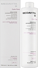 Hair Emulsion - Medavita Cutis Pura Hygienic Scalp Emulsion — photo N2