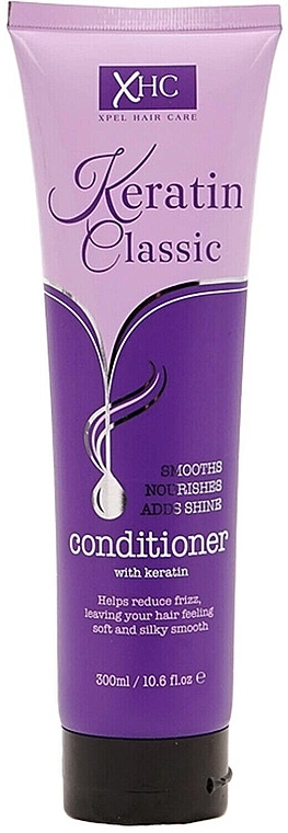 Hair Straightening Conditioner - Xpel Marketing Ltd Keratin Classic Conditioner (tube) — photo N1