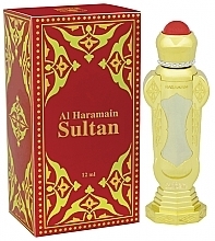 Al Haramain Sultan - Oil Perfume — photo N1