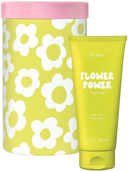 Pupa Flower Power - Body Lotion — photo N1