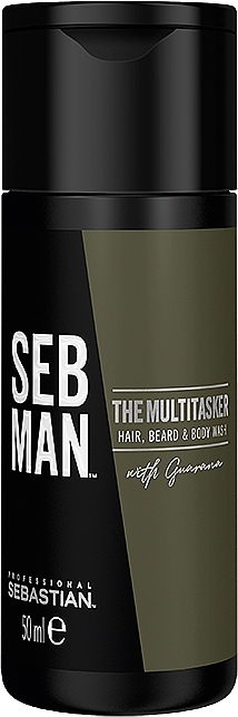 3-in-1 Hair, Beard & Body Shampoo - Sebastian Professional Seb Man The Multi-Tasker  — photo N1