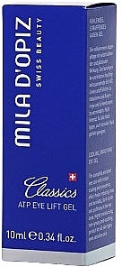 Eye Gel - Mila D'Opiz ATP Eye Lift Gel — photo N2