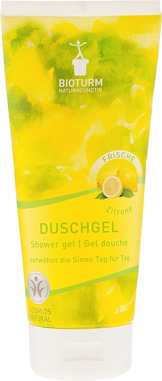 Shower Gel "Lemon" - Bioturm Lemon Shower Gel No.76 — photo N1