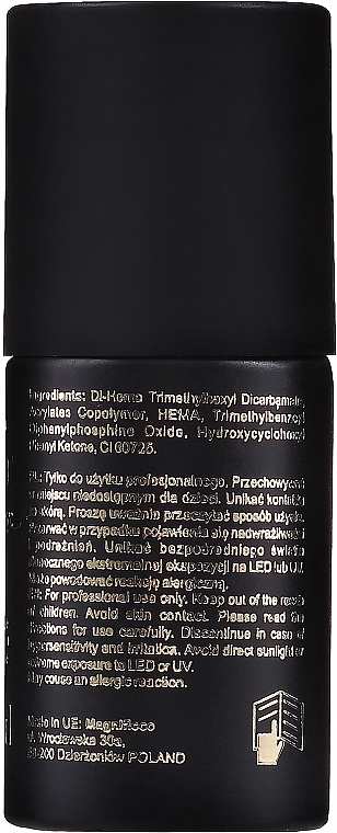 Matte Hybrid Top Coat - Chiodo Pro Hybrid UV Top Matt My Choice — photo N2