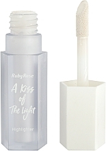 Face Highlighter - Ruby Rose Kiss Of The Light Liquid Highlighter — photo N2
