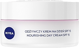 Nourishing Day Cream for Dry and Sensitive Skin - Nivea Moisturizing Day Cream Nourishing For Dry And Sensitive Skin — photo N2