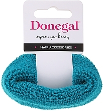 Hair Tie, FA-5637, dark turquoise - Donegal — photo N1