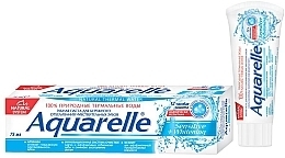 Fragrances, Perfumes, Cosmetics Sensitive+Whitening Toothpaste - Sts Cosmetics Aquarelle Toothpaste