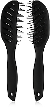 Fragrances, Perfumes, Cosmetics Vented Hair Brush, black - Avenir Cosmetics