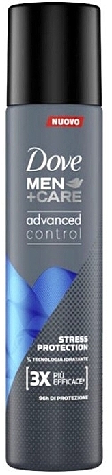 Antiperspirant Deodorant - Dove Men+Care Advanced Control Stress Protection — photo N1