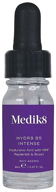Intensive Moisturizing Serum with Hyaluronic Acid - Medik8 Hydr8 B5 Intense Boost & Replenish Hyaluronic Acid (sample) — photo N2