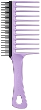  Wide Tooth Comb - Tangle Teezer Wide Tooth Comb Black Lilac — photo N1