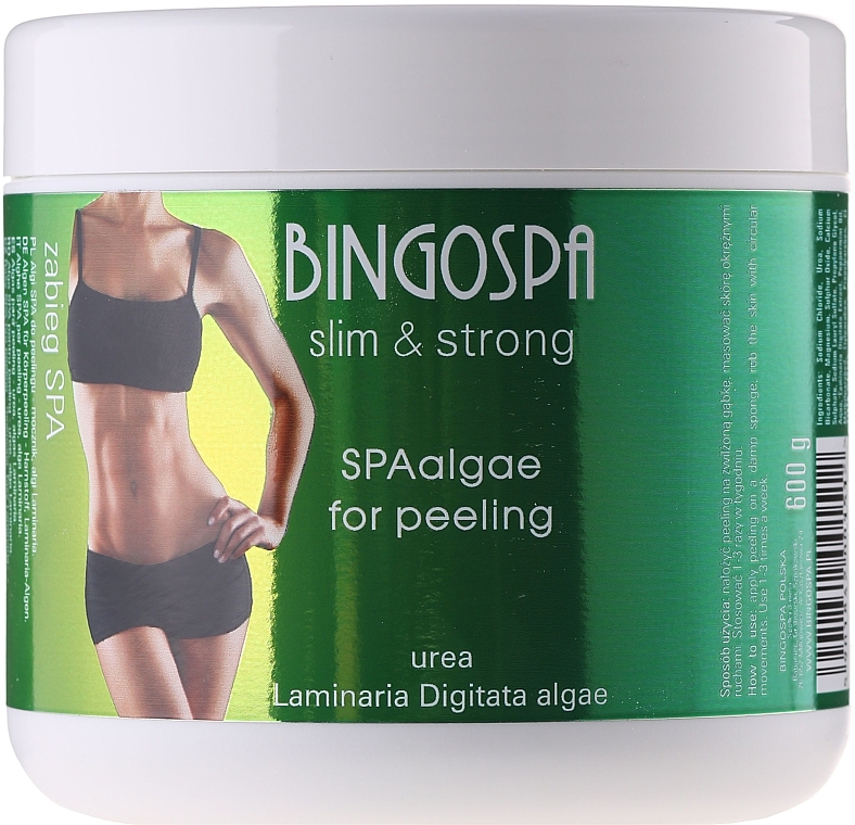 Slimming Peeling with Algae - BingoSpa — photo N1