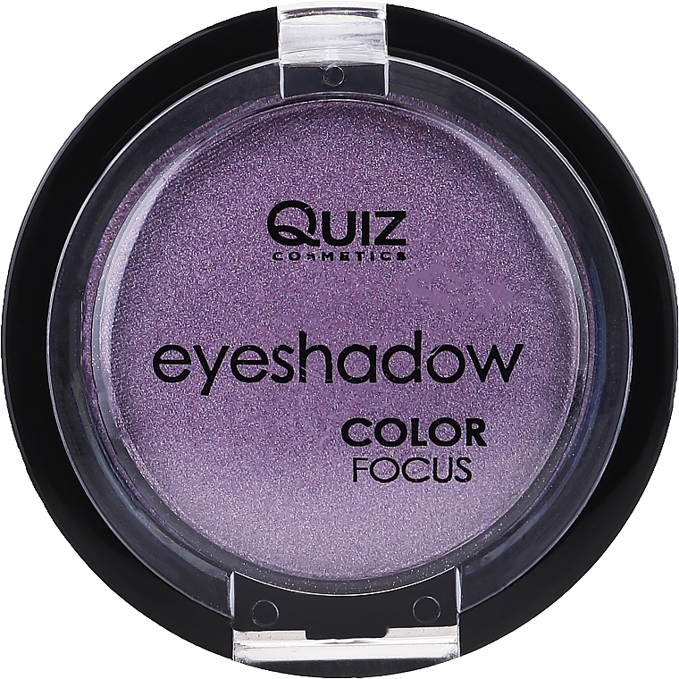 Eyeshadow - Quiz Cosmetics Color Focus Eyeshadow 1 — photo N2