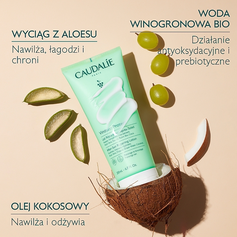 Repairing After Sun Milk - Caudalie Vinosun Protect After-Sun Repairing Lotion — photo N19