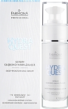 Deeply Moisturizing Day and Night Face Serum - Farmona Hydra Quest Serum — photo N2