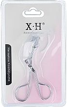 Fragrances, Perfumes, Cosmetics XH-61053 Eyelash Curler, silver - Bling