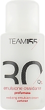 Fragrances, Perfumes, Cosmetics Hair Emulsion 9% - Team 155 Oxydant Emulsion 30 Vol