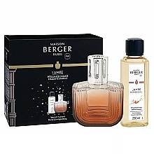 Fragrances, Perfumes, Cosmetics Maison Berger Bouquet Olympe Copper Exquisite Sparkle - Set (lamp/1pcs + ref/250ml)	