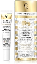 Fragrances, Perfumes, Cosmetics Concentrated Eye Cream - Christian Laurent Botulin Revolution Concentrated Dermo Cream-Filler Eye And Eyelid