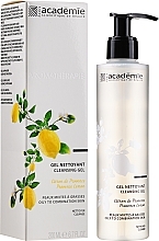 Fragrances, Perfumes, Cosmetics Provence Lemon Cleansing Gel - Academie Gel nettoyant