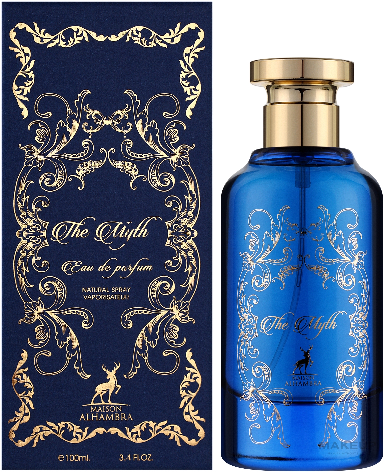 Alhambra The Myth - Eau de Parfum — photo 100 ml