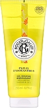 Fragrances, Perfumes, Cosmetics Roger&Gallet Fleur D'Osmanthus Wellbeing Shower Gel - Shower Gel