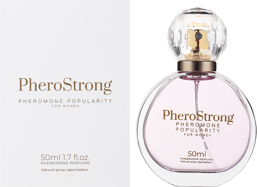 PheroStrong Fame With PheroStrong Women - Pheromone Perfume — photo N2