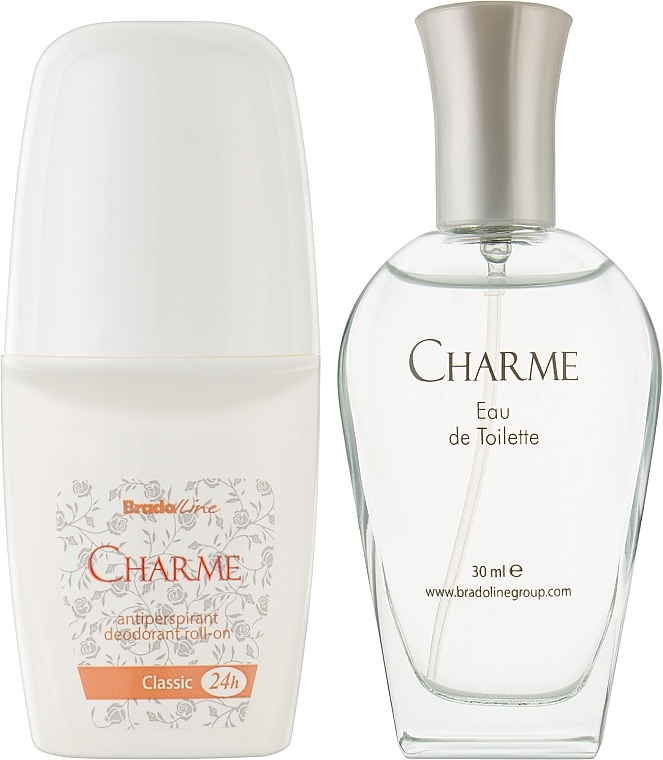 Bradoline Charme - Set (edt/30 ml + deo/50 ml) — photo N2