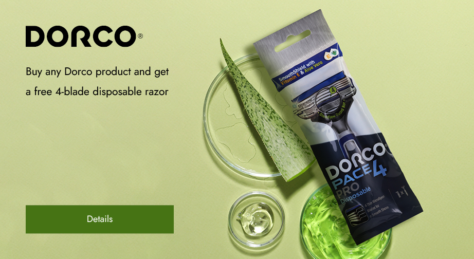 Special Offers from Dorco