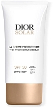 Body Sunscreen - Dior Solar Protective Body Cream SPF50 — photo N1