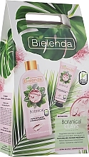 Fragrances, Perfumes, Cosmetics Set - Bielenda Botanical Clays (micell/water/500ml + cr/50ml) (500 ml)