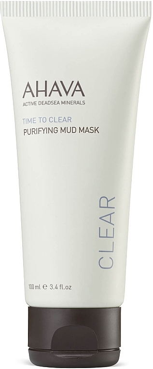 Cleansing Face Mask - Ahava Time To Clear Purifying Mud Mask — photo N1